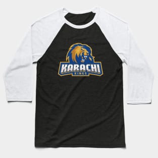 Karachi Kings Baseball T-Shirt